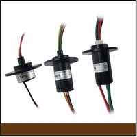 1 piece 23456 channel 30a slip ring diameter 22mm31mm rotate connector slip rings src 22 0x30a capsule conductive