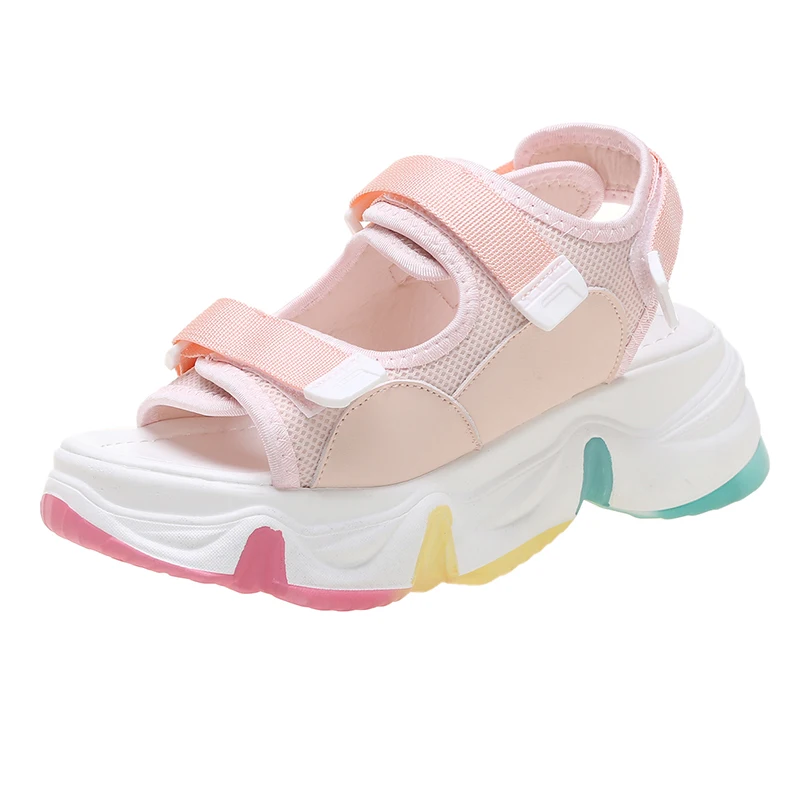 Cool Tenis Mujer 2021 Tennis Shoes for Woman New Breathable Brand Sneakers Platform Chaussure Femme Deportivas Jogging Trainers