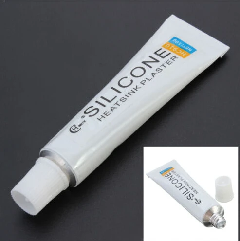 

10g HC-910 Silicone Thermal Conductive Adhesive Glue Tube Heatsink Plaster