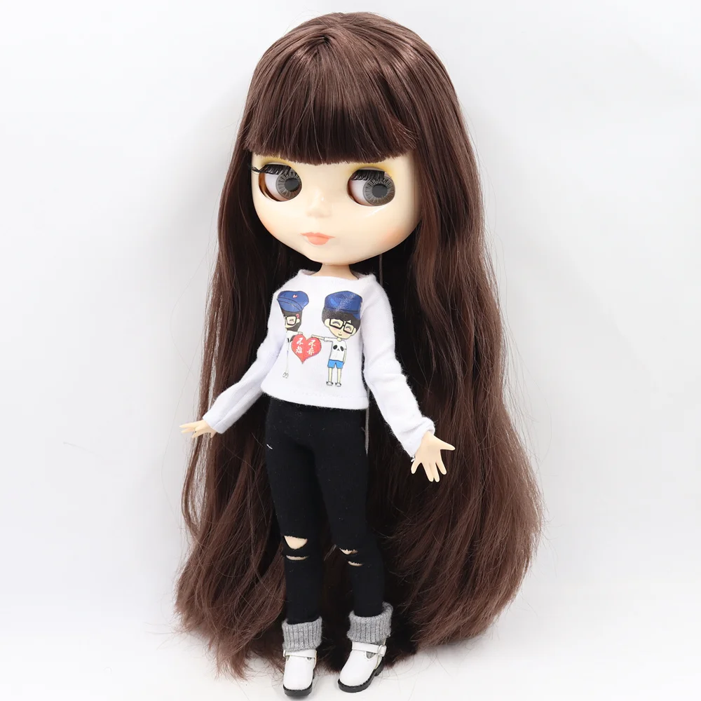 doll clothes shoes Blyth кукла комбинация глянцевое лицо, соединение тела, одежда плюс обувь 1/6 BJD, ICY, Pullip, Azone - Цвет: doll clothes shoes