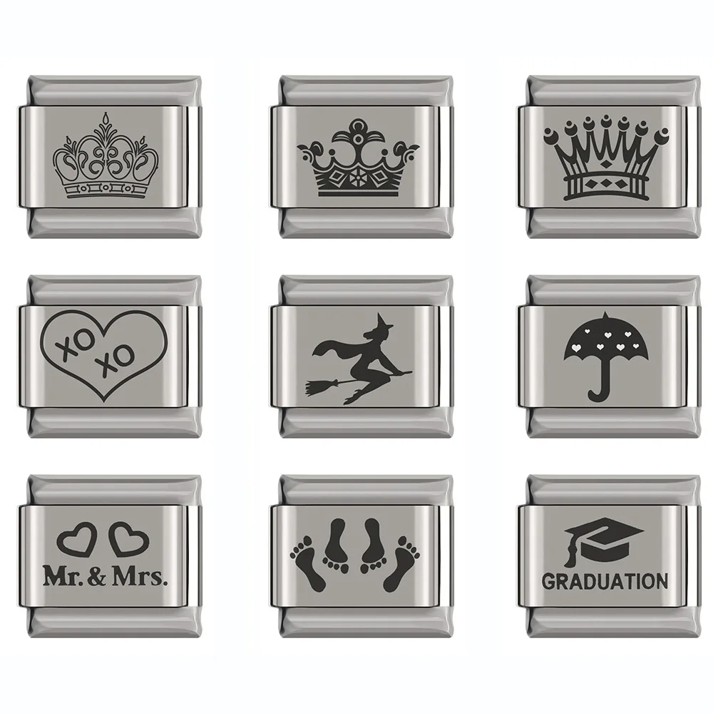 Fyour оригинальная ромашка корона сердце ведьма следы зонт шарм подходит для