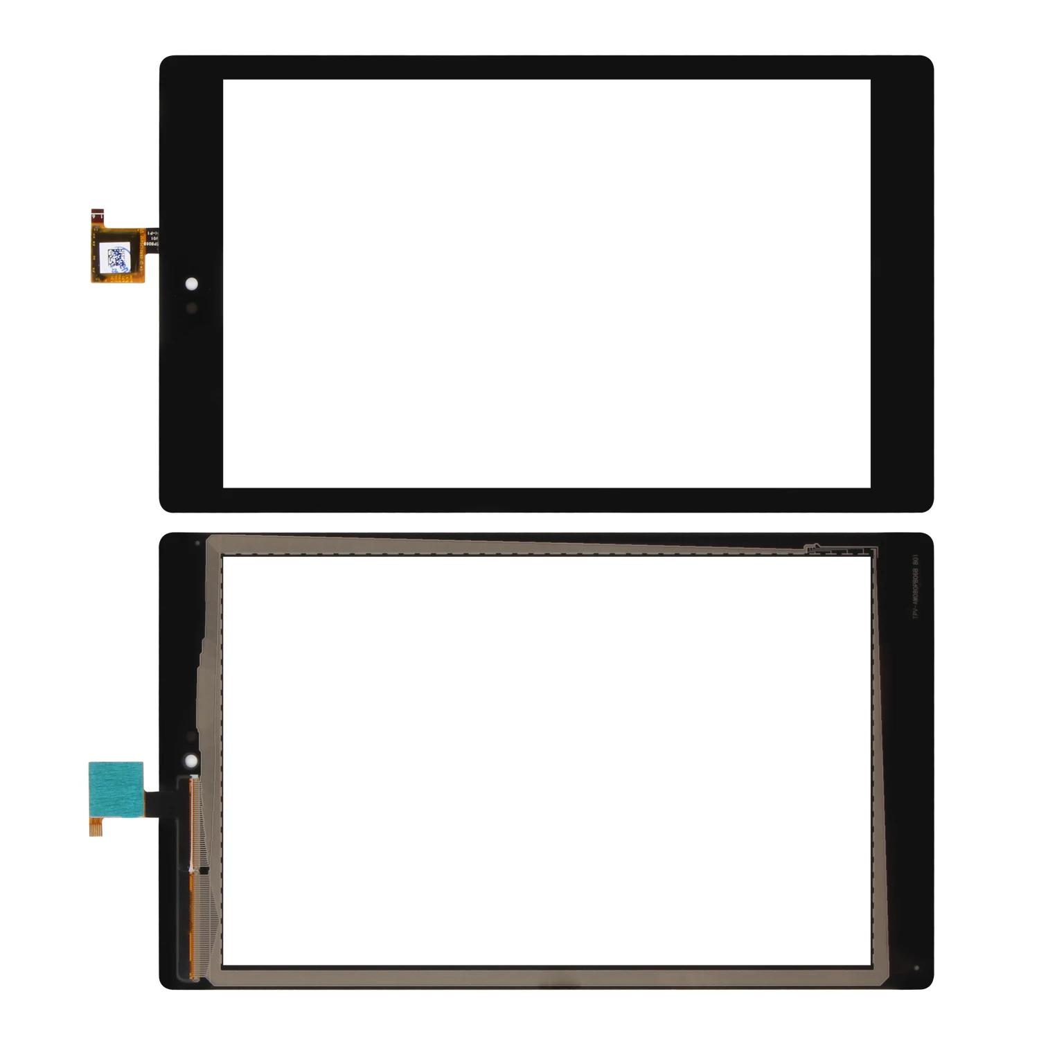 SRJTEK 8 0 ''для Amazon Kindle Fire HD8 HD 2017 7 го поколения сенсорный экран дигитайзер панель
