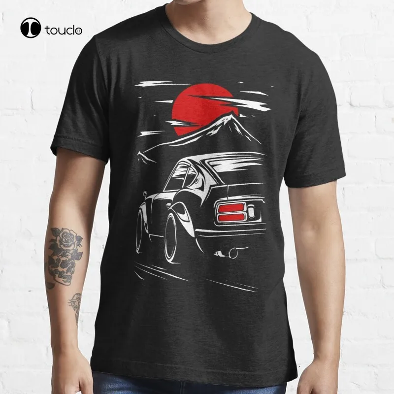 240Z Datsun 240Z 280Z S30 Sportcar Japan Drift Legend T-Shirt Cotton Tee Shirt