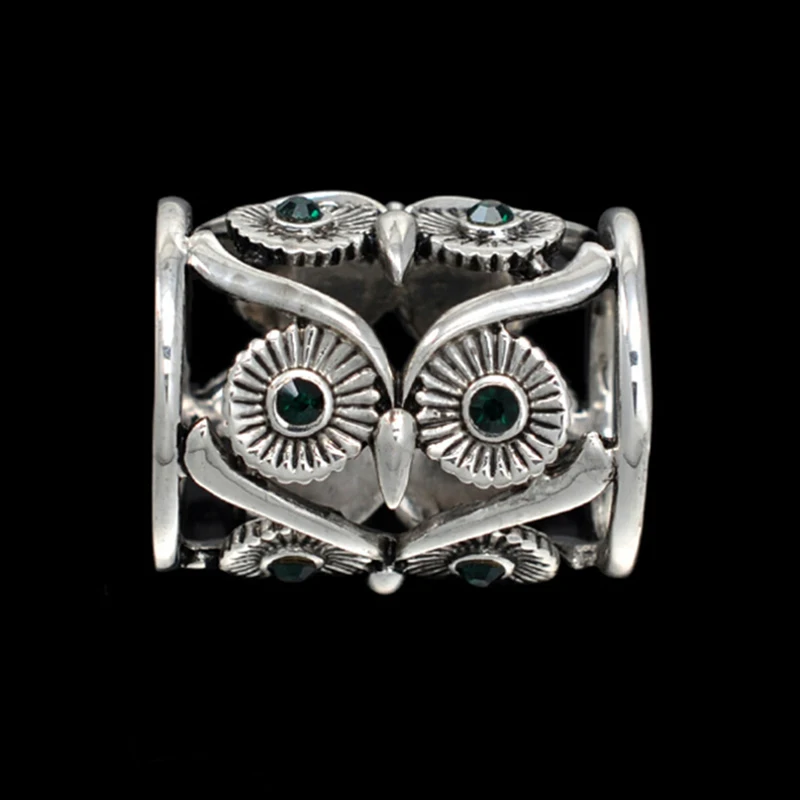

Unisxe Retro Hollow OWL Crystal Buckle Scarf Holder Wedding Belt Brooches Clips Pins Bronze New Fashion Jewelry