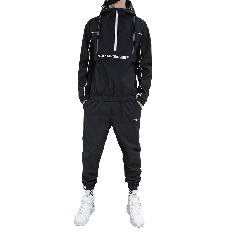 

Pullover Set Men Tracksuits Casual Hoodies Pants Mens Sportswear Pant Sweatshirt Male Suits Jogging Sweatpant Track suit