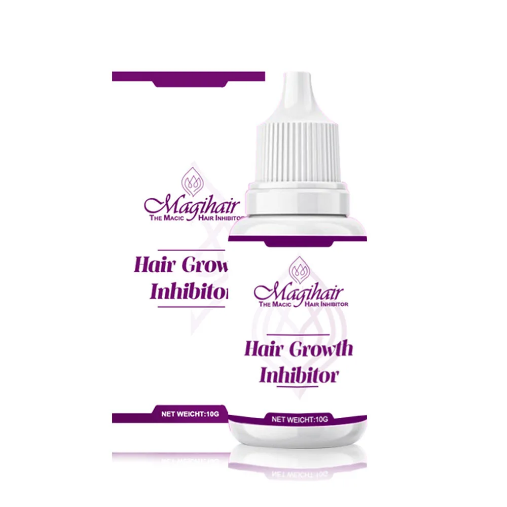 

Permanent Hair Growth Inhibitors Painless Hair Removal Shrink Pores Skin Smooth Bikini Body Legs Facial Armpit Hair Stop Growing