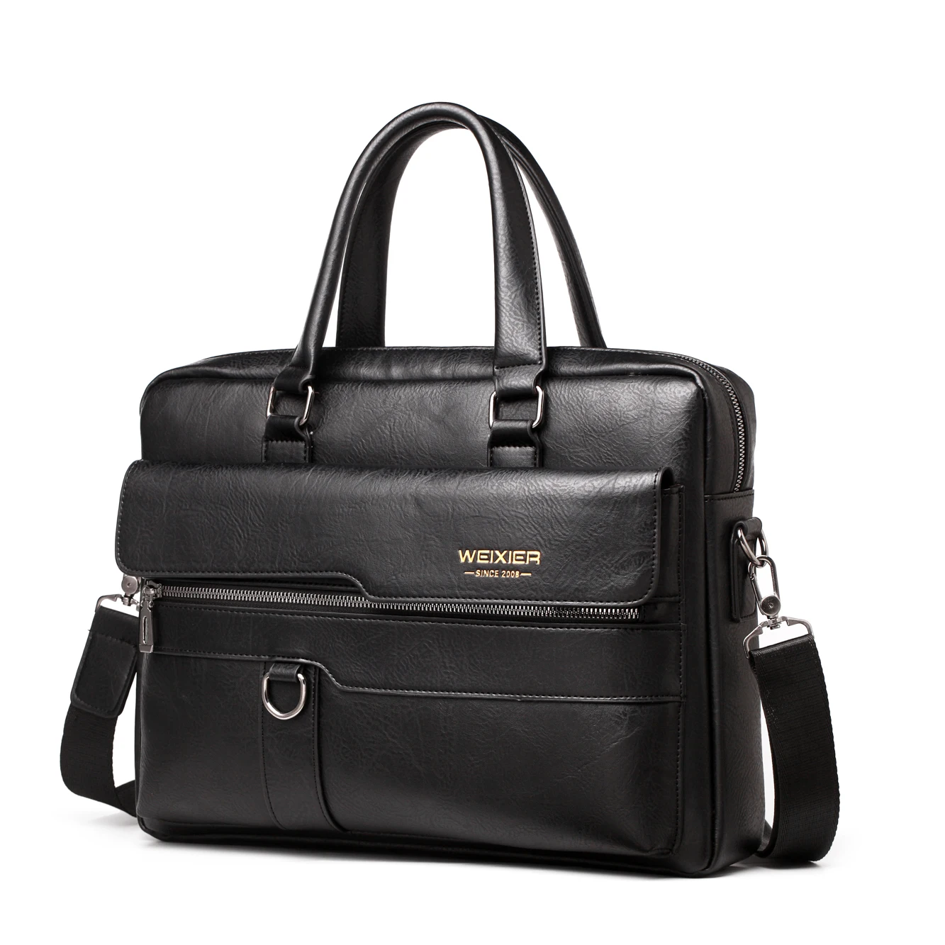 

Business Shoulder Bag Men Messenger Bag Brand JEEP/WEIXIER Vintage PU Leather Crossbody Bag For Male Fashion Casual Man Handbags