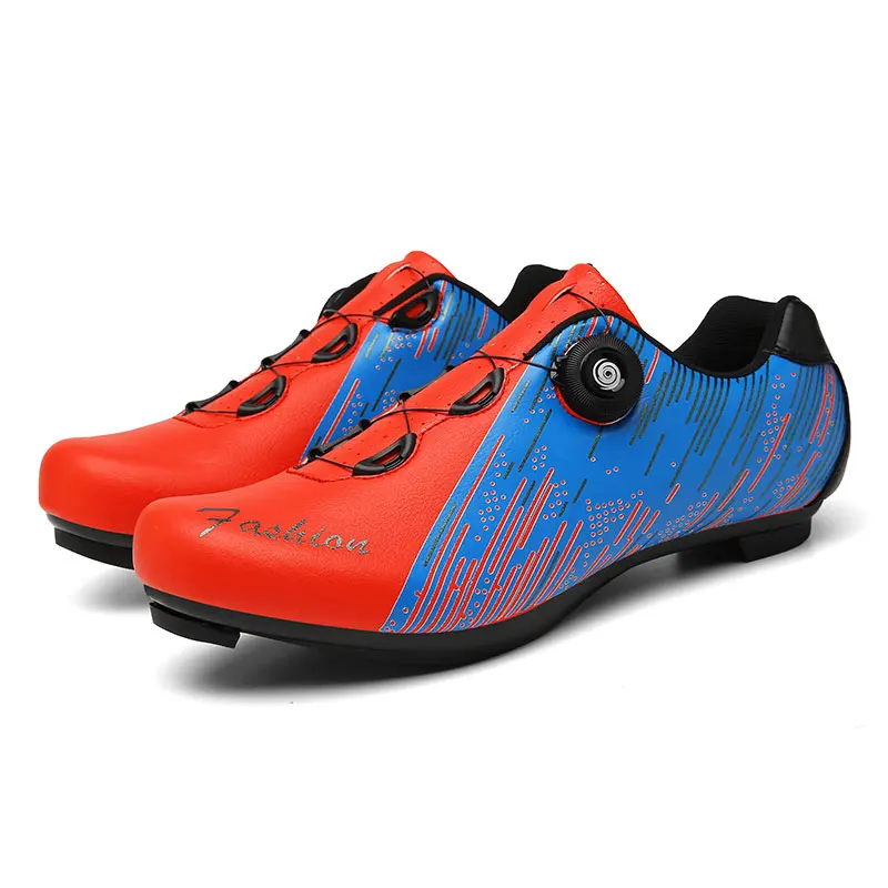 

Cycling Shoes Men Road Sneakers Outdoor Biking Sneakers Ultralight Sapatilha Ciclismo Self-locking Spd Cleats MTB Bicycle Shoes