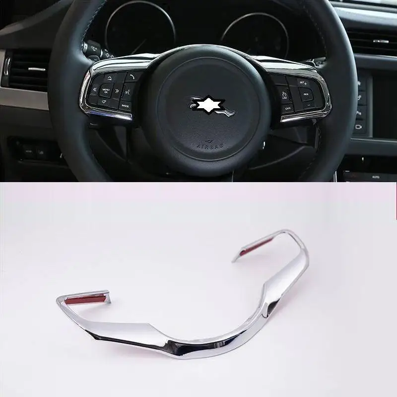 Автомобильный руль интерьер Авто модифицированный автомобильный хром