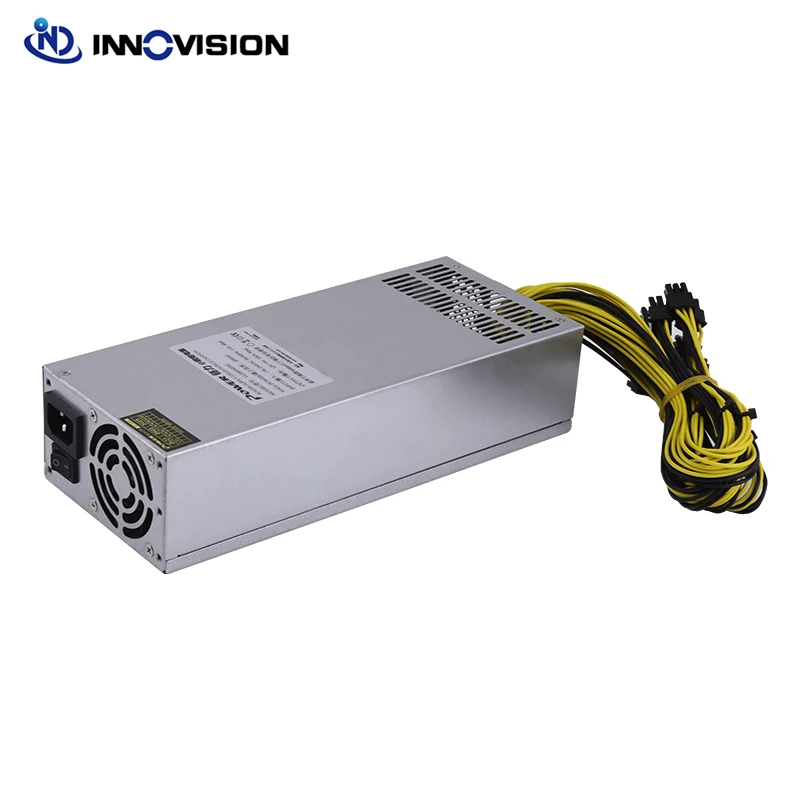 Высокоэффективный блок питания 2000 Вт, блок питания gpu, серверный блок питания