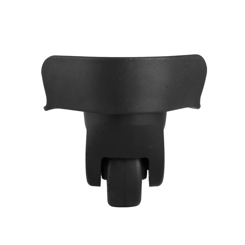 Hot-selling A Pair of Boutique Luggage Wheel Accessories Repair Suitcase Silent Shock-absorbing Wheels Black Casters Accessories