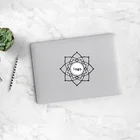 Красивый цветок наклейка для ноутбука Водонепроницаемый Чехол Кожа Laptopa для ноутбука Pro 15 13 ноутбук украшения кожи