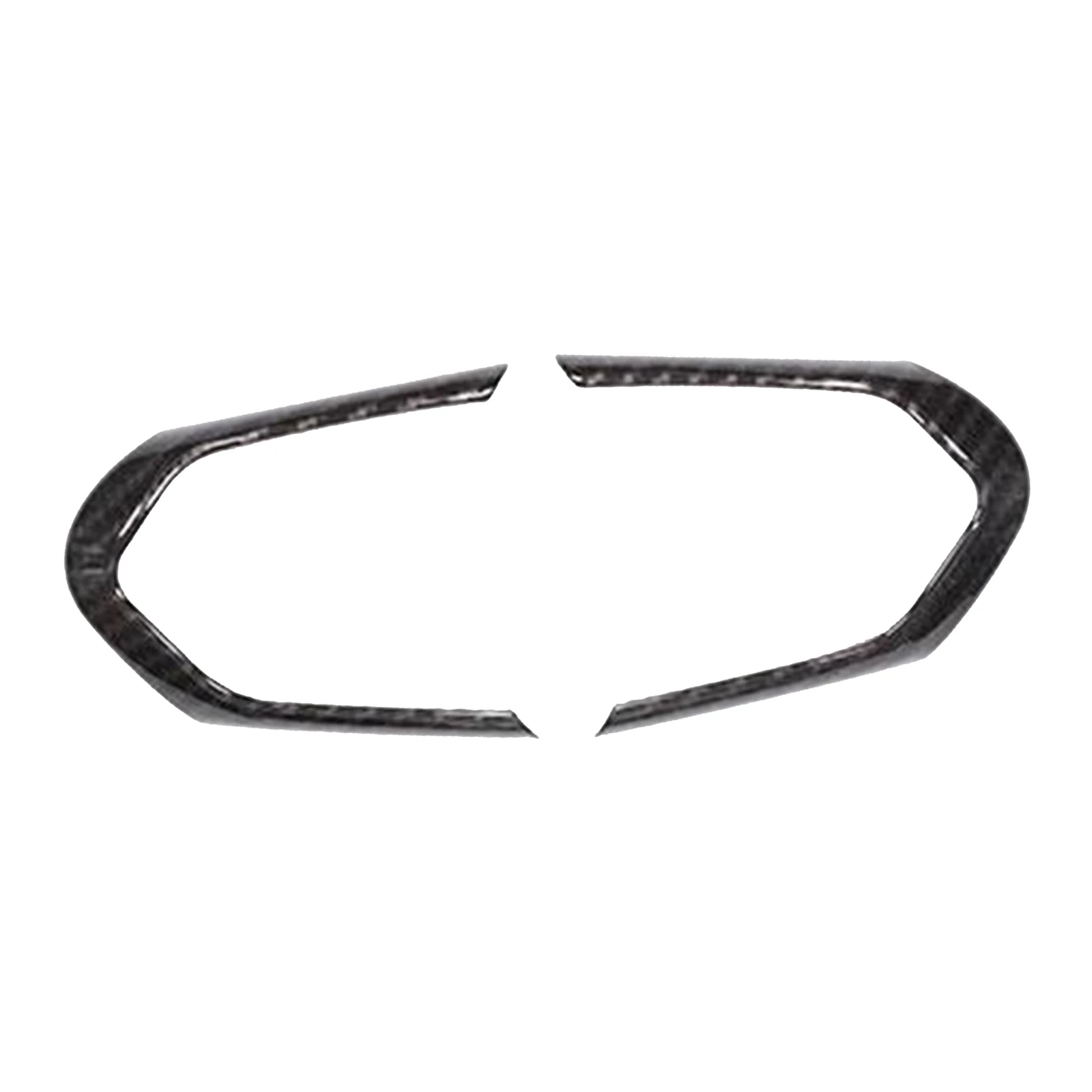 

1 пара, наклейки на руль из АБС-пластика для BMW M3, F06, X5M, F15, X6M, F16