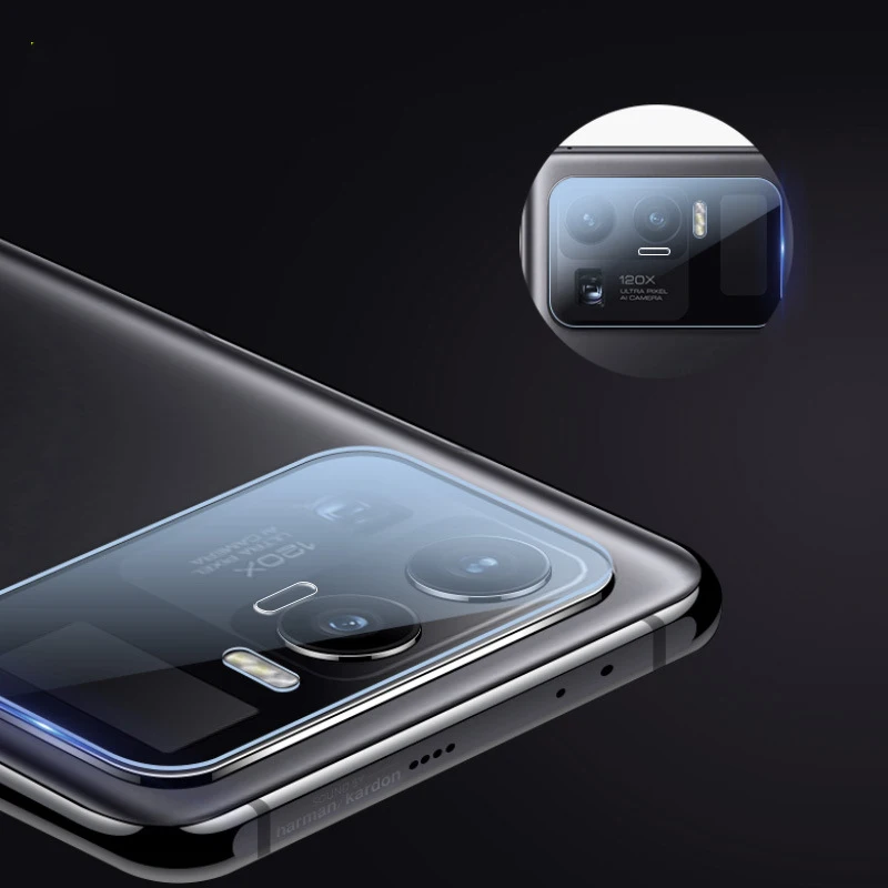 

Scratch Resistant Film For Xiaomi 11 Pro Lens Protective Glass 2PCS Camera Lens Tempered Glass for Xiaomi 11 Ultra Camera Screen