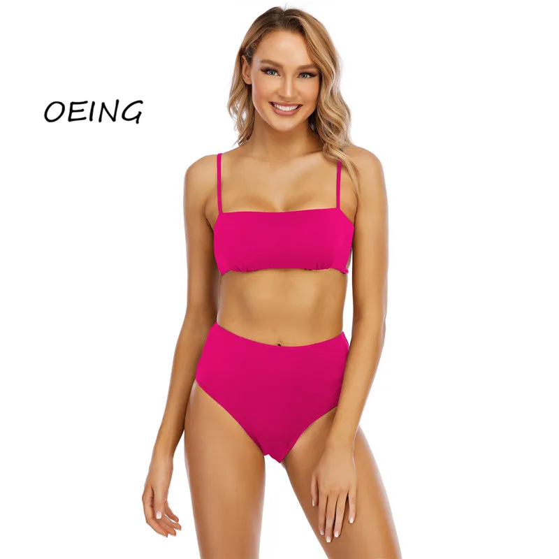 

Сексуальный комплект бикини, женский купальник 2021, женское бикини, сексуальный купальник с высокой талией