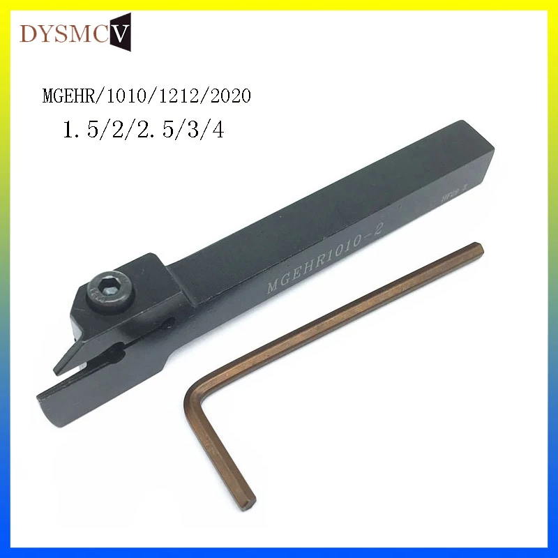 

1PC Groove Tools MGEHR1010 MGEHR1212 MGEHR1616 External Grooving Turning Tool Holder CNC Lathe Turning Tools Free Shipping