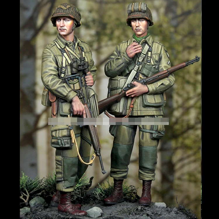 1/35 США 101 й воздушный набор #2 полимерная модель солдата GK военная тема Второй