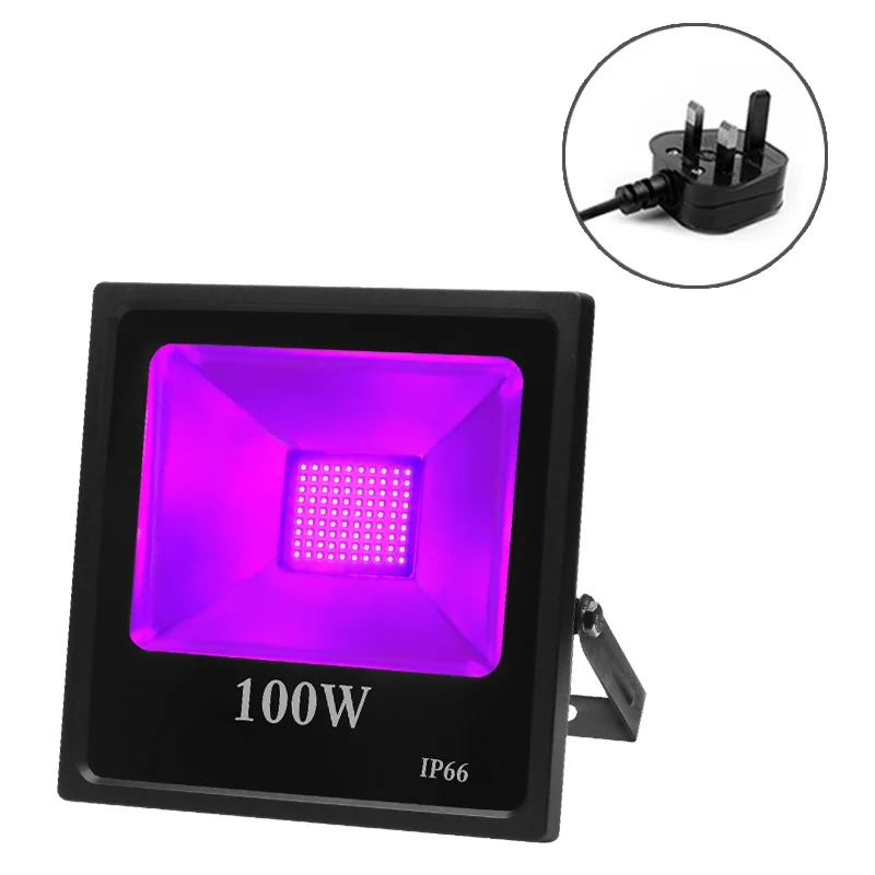 [Семь Неоновые] Профессиональный ультрафиолетовый IP66 395NM 100W UV вечерние