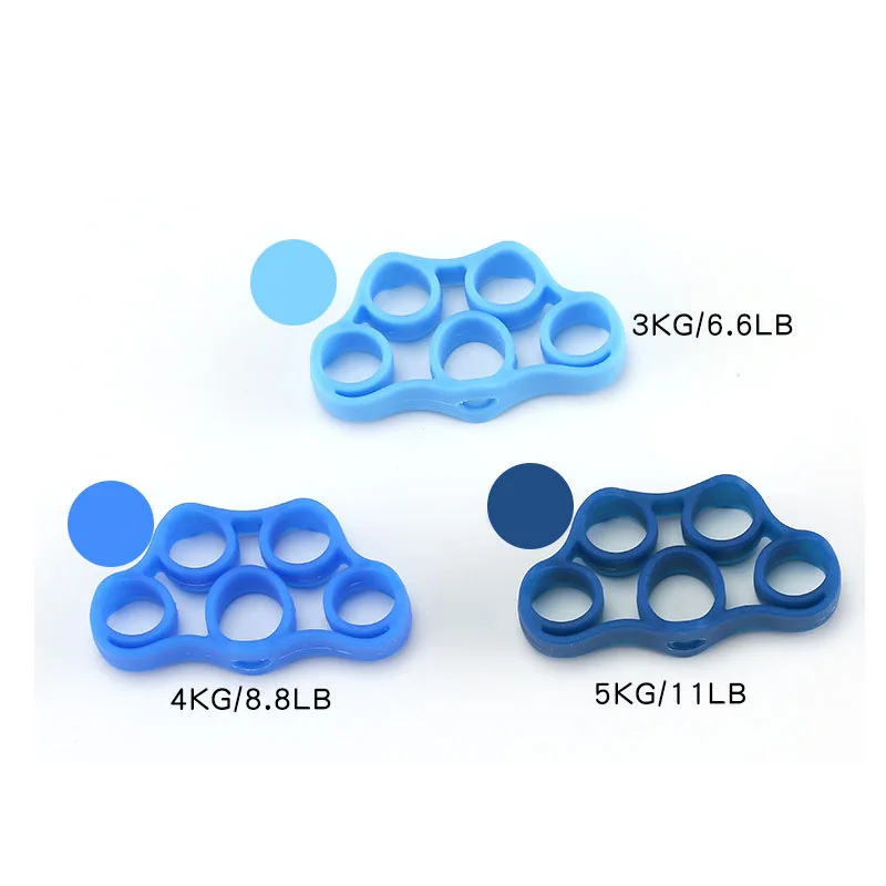 Резинки для пальцев эластичные ленты тренировок резиновая нить груди тренажеры