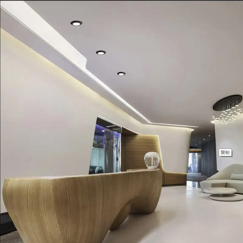 5 Вт 7 10 затемняемый Светодиодный потолочный светильник современная лампа для