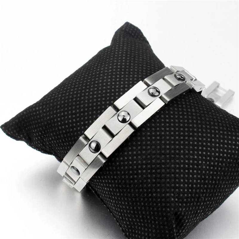 

High Quality 316l Stainless Steel Chain Bracelet For Women European Style Watch Wristband Pulseras Hombre Fashion Jewelry Making
