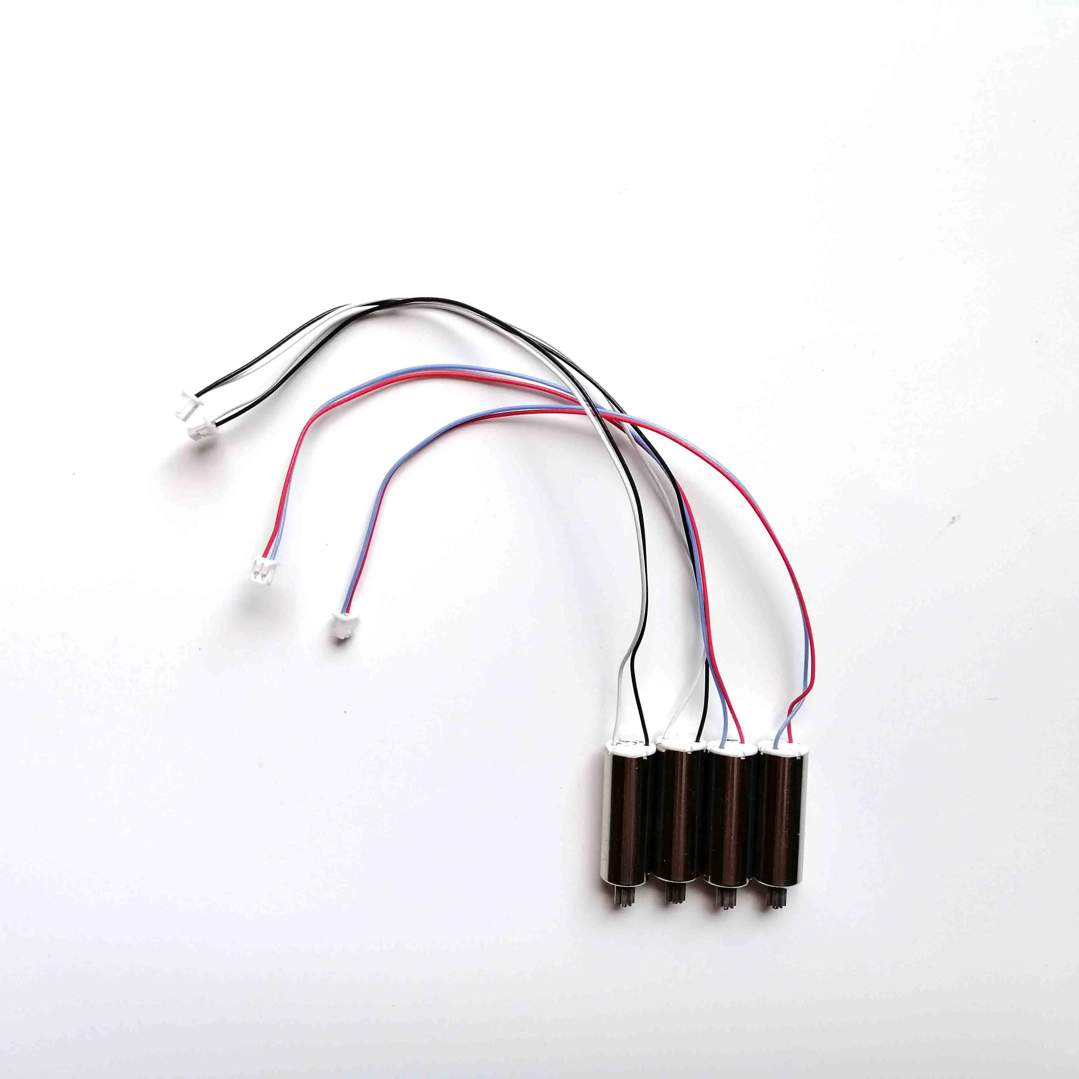 

4pcs 7.4V size 8*23 engines cw ccw motor suitable for JD22S JD-22S E520 E520S rc drone Quadcopter spare parts