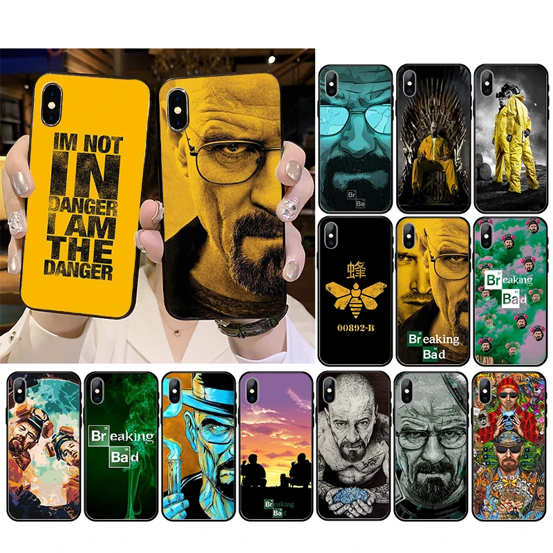 

Heisenberg Breaking Bad Phone Cases for iphone 13 12 11 Pro Max Case For iPhone XS MAX X XR SE2 8 7 Plus