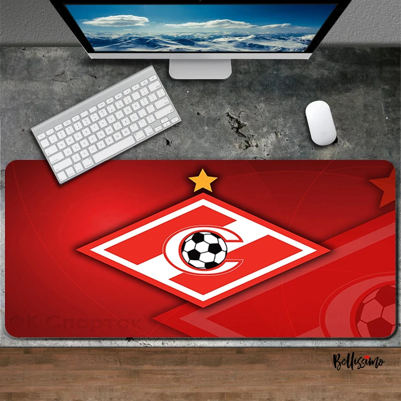 

Keyboard Mat for Mouse Pad Spartak on the Table Computer Pad Setup Gaming Desk Accessories Game Table Pc Full Gamer Cheap Rugs