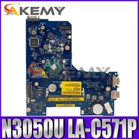 for dell inspiron 15 5000 5552 laptop motherboard aal14 la c571p cn 06kw6n 6kw6n 06kw6n with n3050u cpu ddr3 100 test ok