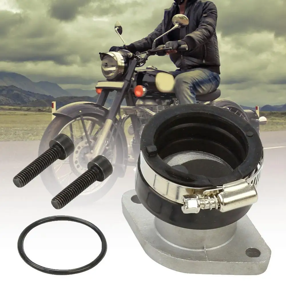 

Карбюратор для мотоцикла, переходник для впускного коллектора, карбюратор для мотоцикла Yamaha Tracker250 YFM250 1999-2004