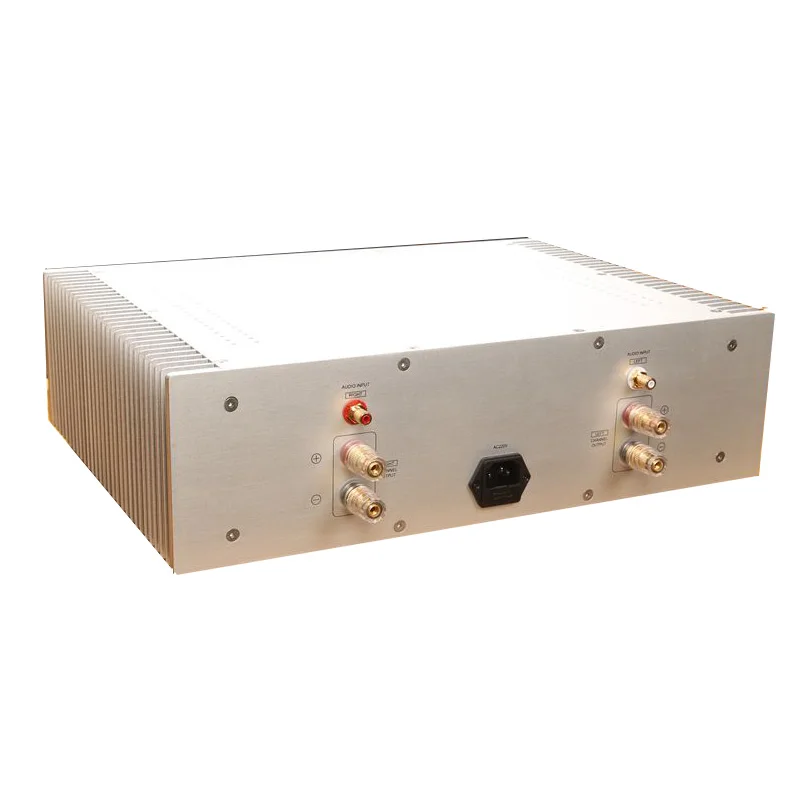 HIFI усилитель мощности 2 канала 160 Вт FM711 задний сценический усилитель мощности