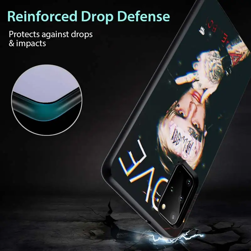 

Lil Peep Lil Bo Peep for Samsung S20 FE Ultra Plus A91 A81 A71 A51 A41 A31 A21S A11 A72 A52 A42 A32 A12 A02S Phone Case