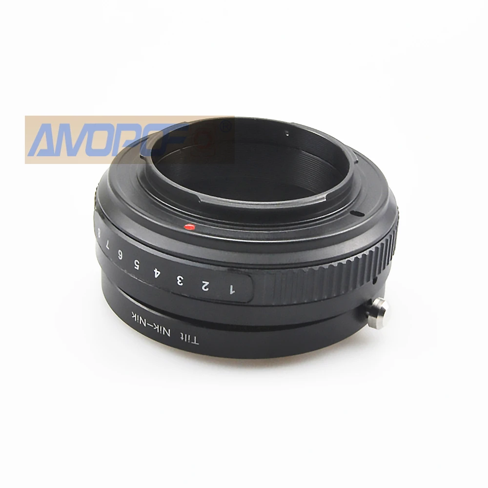 Адаптер объектива Nikon объектив F AI для D90 D810 D5300 D7000|tilt lens adapter|lens adapternikon f |