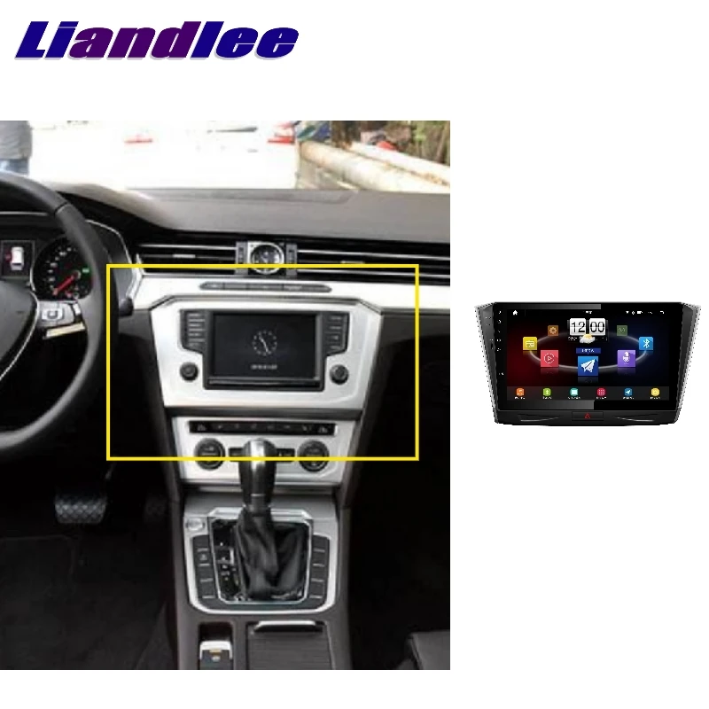 Для Volkswagen VW B8 Passat 2015 ~ 2017 LiisLee Автомобильный мультимедийный телевизор DVD gps аудио