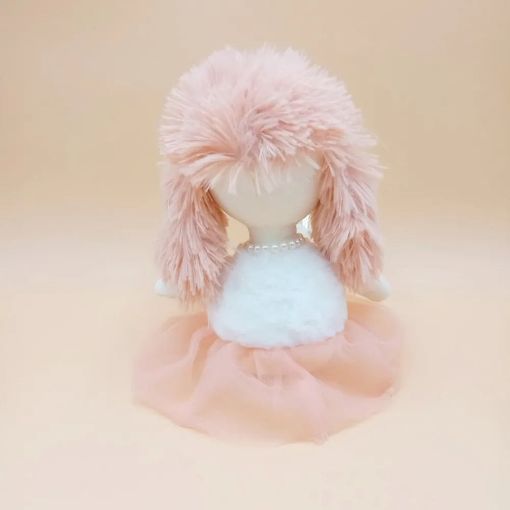 Высококачественная милая изящная кружевная юбка в стиле принцессы плюшевая