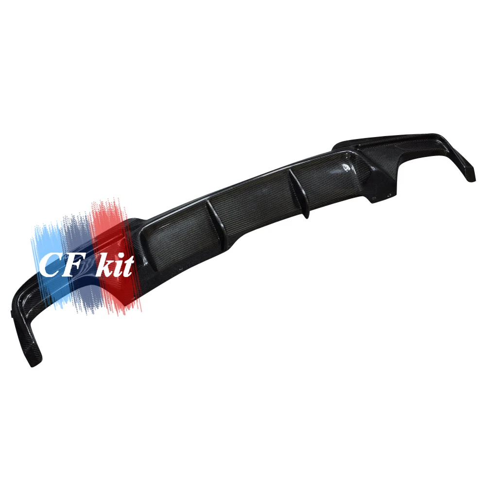 Бампер заднего бампера CF Kit из углеродного волокна подходит для BMW F10 M-TECH задний