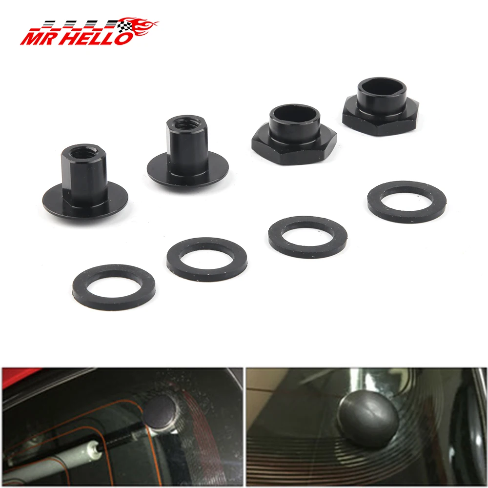 

Острый комплект стоек для заднего стекла автомобиля, аксессуары для Honda Civic 92-95 EG, комплект оборудования для стойки заднего стекла