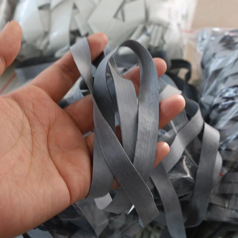 Тянущаяся плоская резиновая лента для масок ширина 0 3 1 5 см подвесная веревка