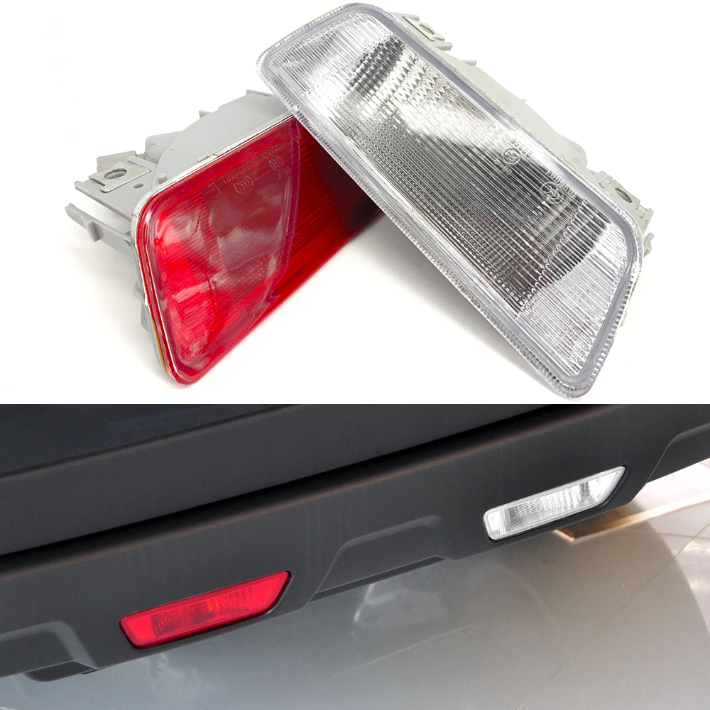 Для Nissan X-Trail 2008 2009 2010 2011 2012 2013 автомобильный отражатель задний бампер свет