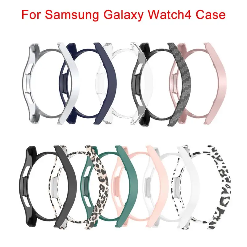 

Чехол для часов Samsung Galaxy Watch 4 40 мм 44 мм, матовый чехол из поликарбоната, универсальный защитный чехол-бампер для Galaxy Watch 4, аксессуары