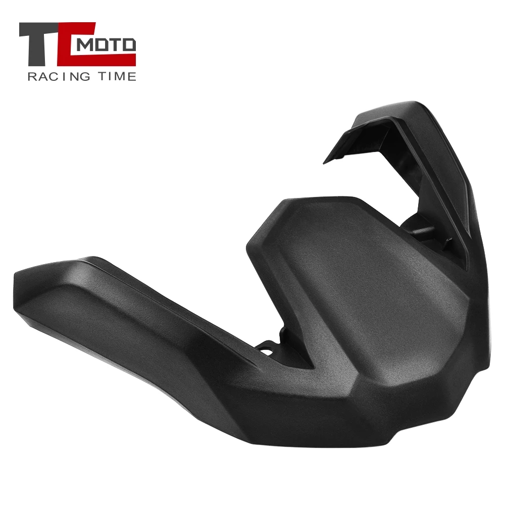 

Motorcycle Front Wheel Hugger Fender Cover Beak Nose Cone Extension Cowl Black For BMW R1200GS R 1200 GS ADV Adventure 2014-2017