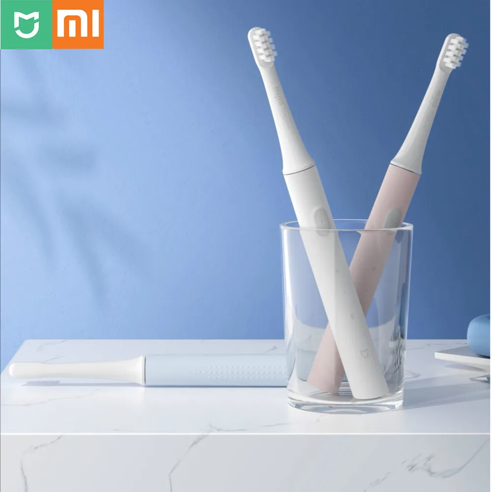 Xiao mi jia умная электрическая зубная щетка T100 машина 46g 30 день последний