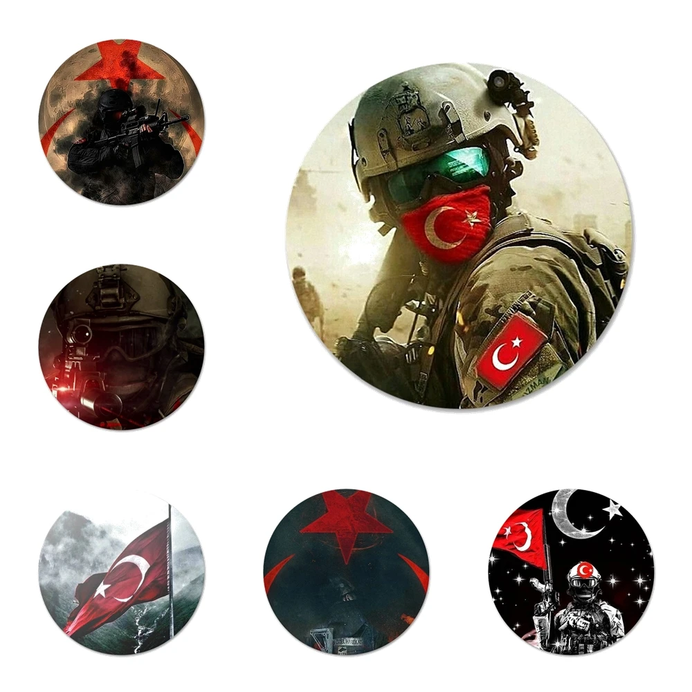 

Индейка флаг солдат кухня домашний декор холодильник магнитные наклейки открывалка для пива, колы 58 мм