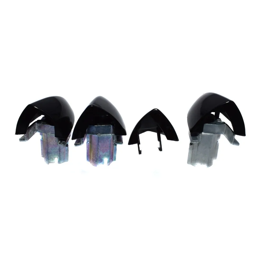 Наружная дверная ручка ISANCE монтажный комплект FL FR RL RR для BMW E53 X5 1999 2006 OEM #51218257738 &
