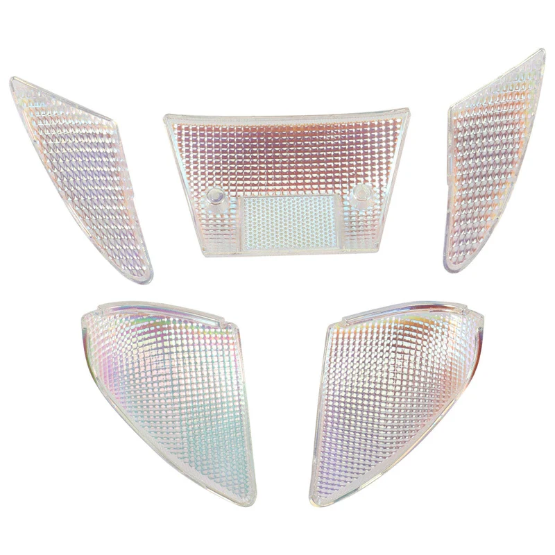 

Крышка для переднего и заднего указателя поворота мотоцикла, задняя крышка для тормозной лампы, чехол подходит для Yamaha Jog 50 ZR 3YK