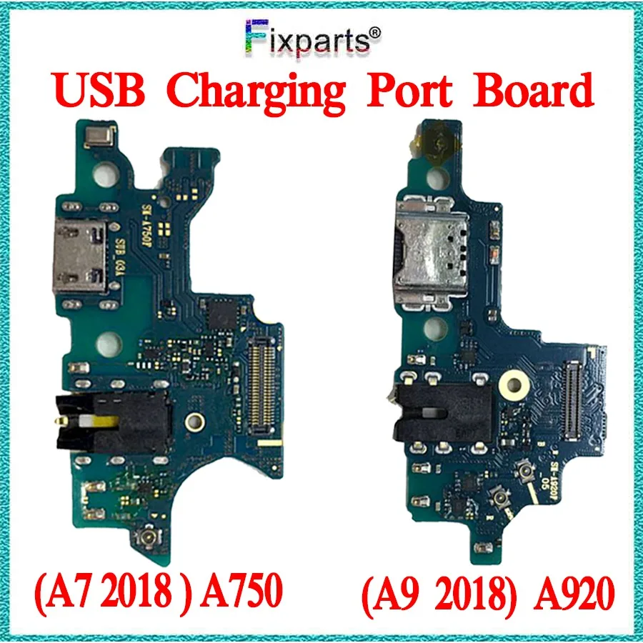 

For Samsung Galaxy A7 2018 USB Charging Port A750 For Samsung A9 2018 A9s SM-A920 Charger Port Dock Plug Connector Board