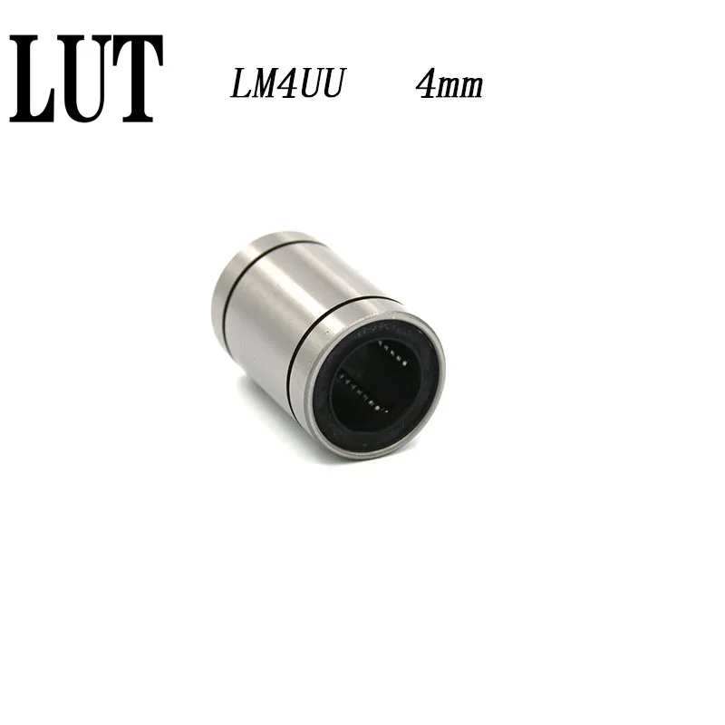 High quality 10 pcs LM4UU 4x8x12 mm Linear Bushing 4mm CNC Bearings factory direct Free Shipping | Обустройство дома