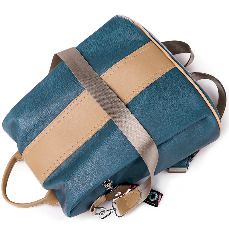 Многофункциональный женский рюкзак противоугонная сумка из искусственной кожи