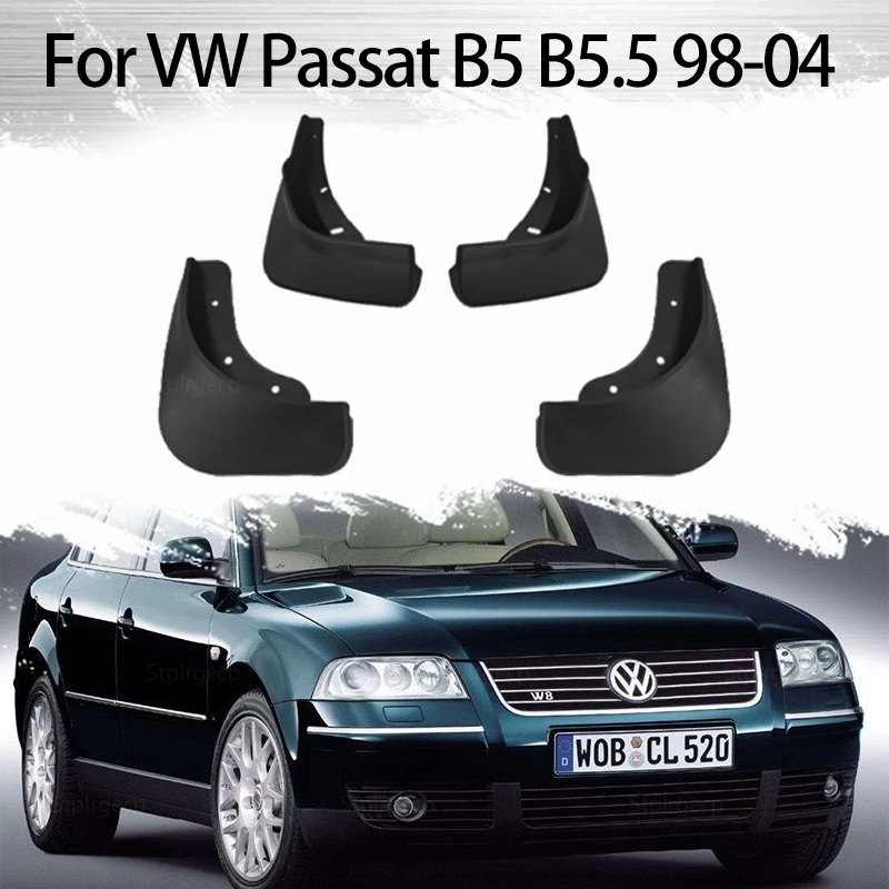 

Литые Брызговики для Volkswagen VW Passat B5 B5.5 2004 ~ 1998, брызговики для автомобиля, брызговики, брызговики, автомобильные аксессуары