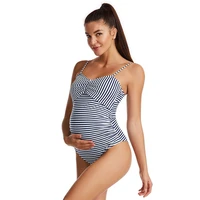 one piece swimsuit for pregnant women sexy pregnancy dress striped beach bathing suit maternity swimwear premama bikini monokini